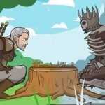 The Witcher 3: Wild Hunt – ecco una divertente parodia sotto forma di cartone animato