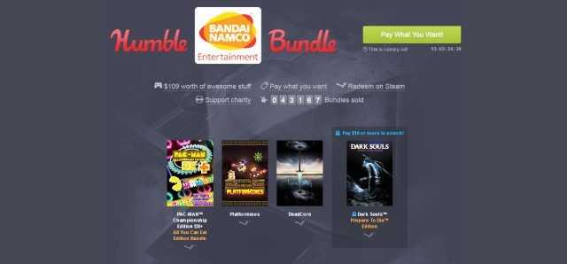 Humble Bundle Bandai Namco