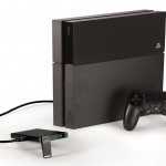 Un proiettore portatile per PlayStation 4
