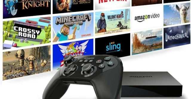 Amazon Fire TV Gaming Edition