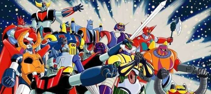 Go Nagai Robots