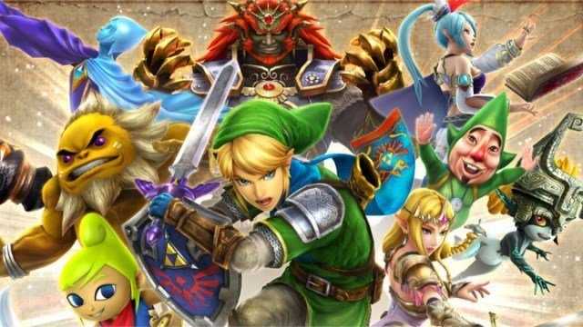 Hyrule Warriors Legends
