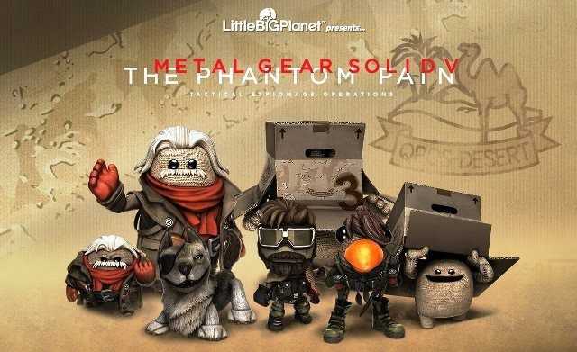 Little big planet MGSVTPP