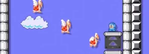 Mega Man Maker Mario 01