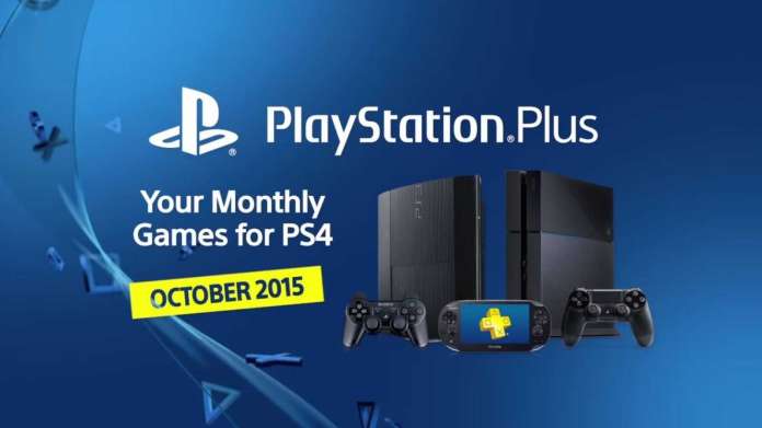 PS Plus Ottobre 2015