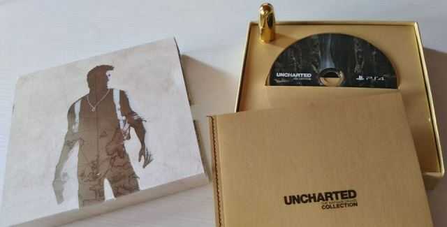 Uncharted Nathan Drake Collection