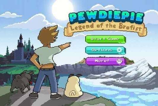 PewDiePie: Legend of the Brofist è disponibile