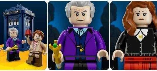 Doctor Who: ecco il set LEGO ufficiale!