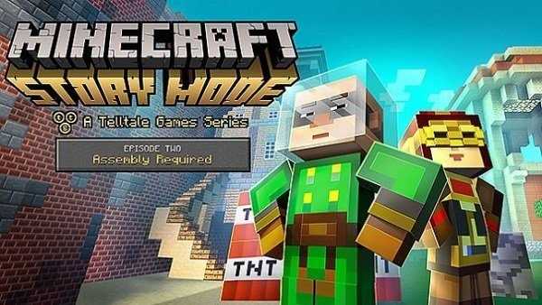 Minecraft Story Mode