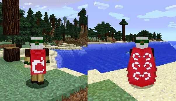 Minecraft mantello volo