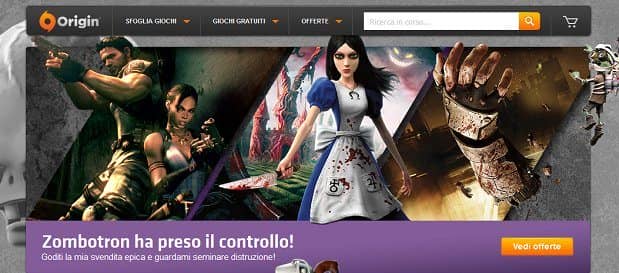 Origin saldi Halloween