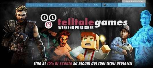 Steam: tantissimi saldi per il “Telltale Games Weekend Publisher”