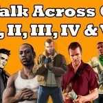 Maratona GTA: un giocatore attraversa le mappe di tutta la serie. A piedi