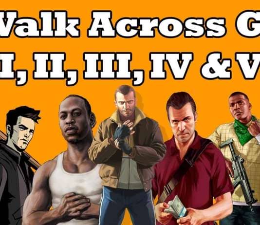 Maratona GTA: un giocatore attraversa le mappe di tutta la serie. A piedi