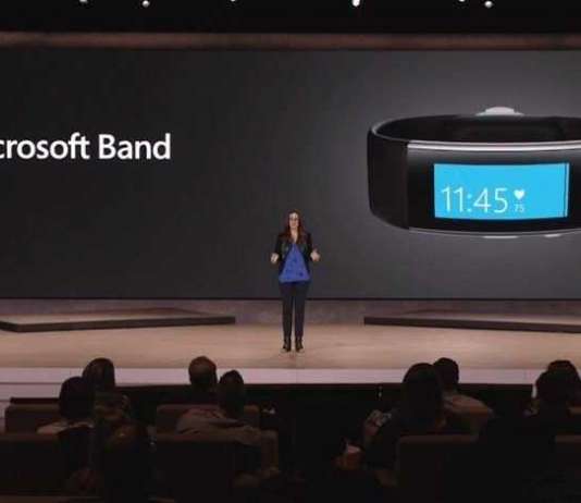 Microsoft Band 2 annunciato ufficialmente