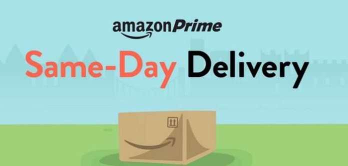 Amazon Same Day Delivery 01