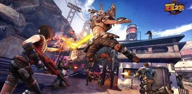 Borderlands Online