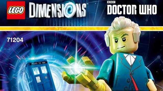 Lego Dimensions Doctor Who