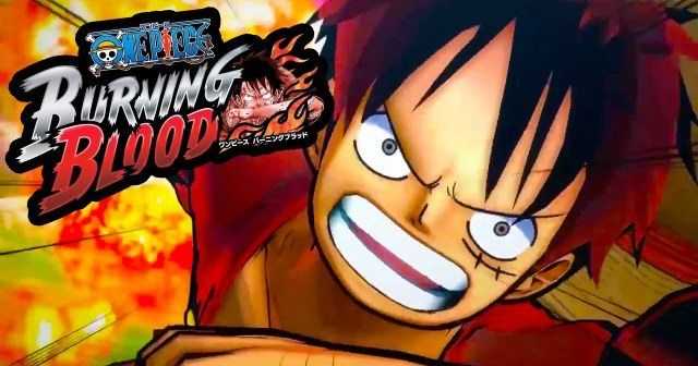 One Piece Burning Blood