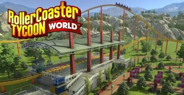 RollerCoaster Tycoon World