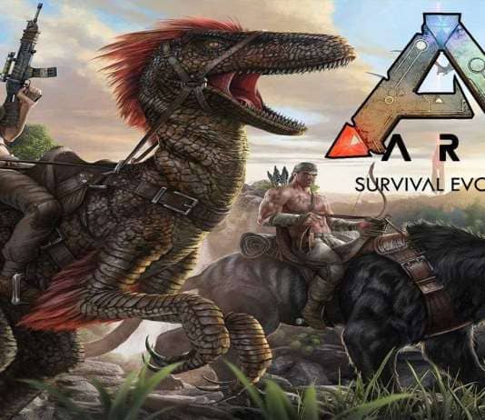 ark survival evolved