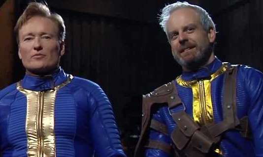 Fallout 4 consigliato anche da Conan O’Brien
