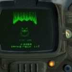 Fallout 4: mod permette di giocare Doom sul Pip-Boy