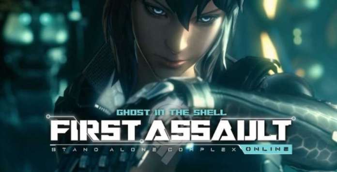 Ghost in the Shell Stand Alone Complex - First Assault Online