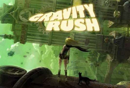 Gravity Rush si mostra in un video gameplay su PlayStation 4