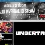 Steam: secondo giorno di saldi invernali