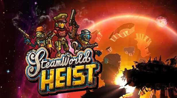 SteamWorld Heist Promo Banner