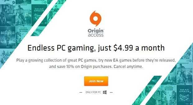 Origin Access