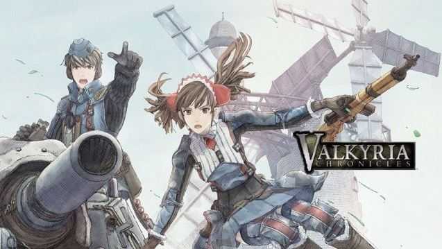 Valkyria Chronicles R10