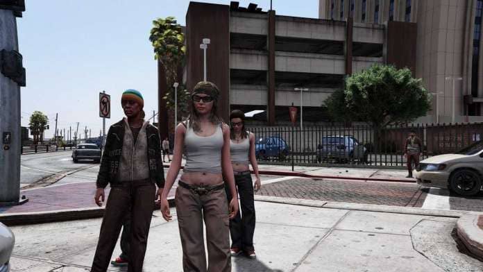 4 grand theft auto v