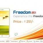 Freedom 251 è lo smartphone indiano che costa solo 3 euro