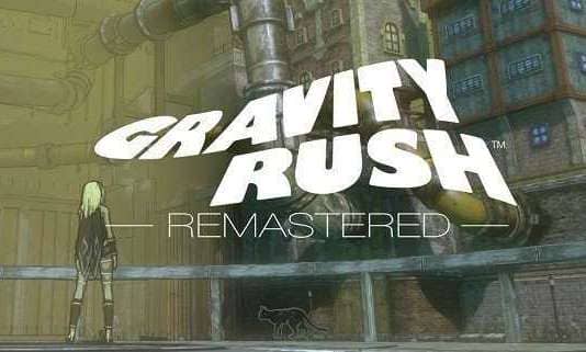 Gravity Rush Remastered