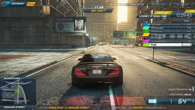 Need for Speed Most Wanted 2012