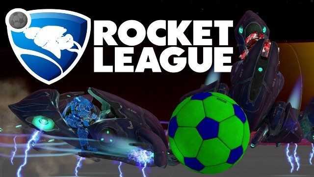 Rocket League Halo5