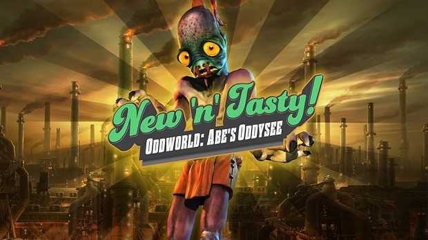 oddworld oddworld