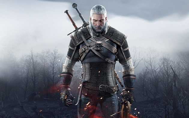 CD PROJEKT RED geralt CD PROJEKT RED