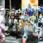 Cartoomics 2016: a lezione di Gunpla con il Gunpla Lab