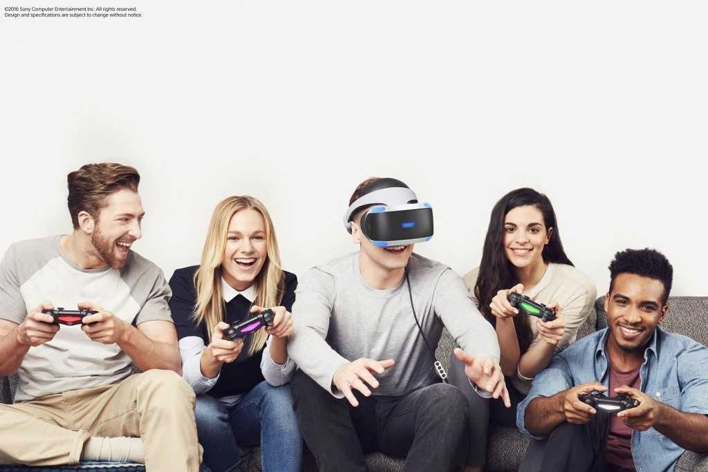 ps4 psvr