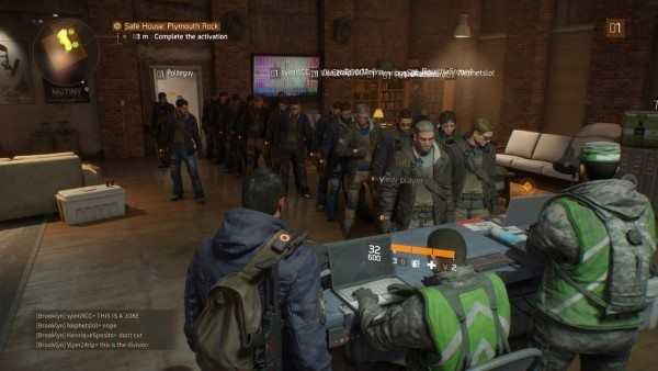 The-Division-queue-simulator