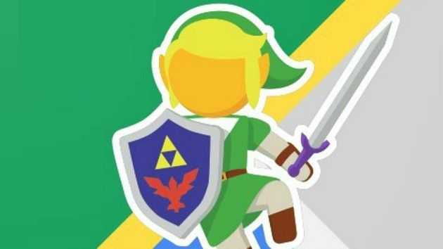 link zelda link