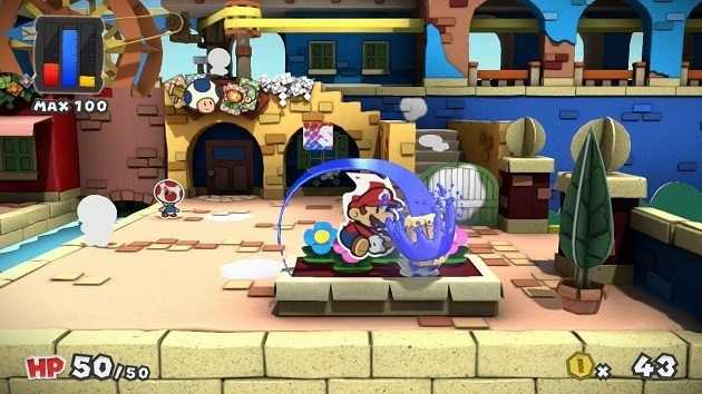 paper mario paper mario