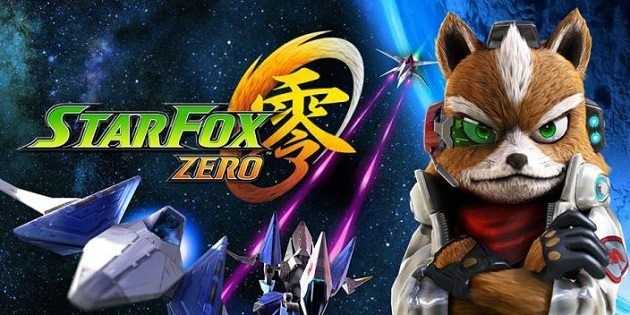 star fox zero star fox zero