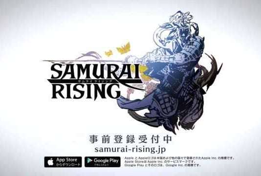 Samurai Rising è un nuovo action RPG in stile Final Fantasy di Square Enix