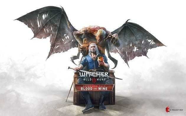 blood and wine the witcher 3
