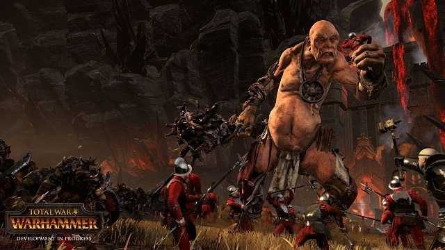total war warhammer giants total war warhammer