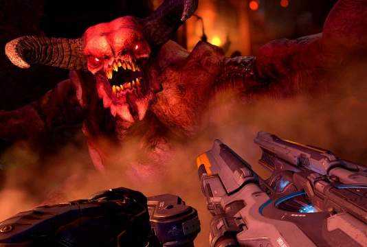 DOOM gira a 200fps con la nuova GTX 1080 di Nvidia